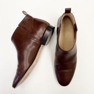 Cole Haan Grabd OS Women's Embury Bootie Chestnut Soft Leather Ankle Boots 7.5